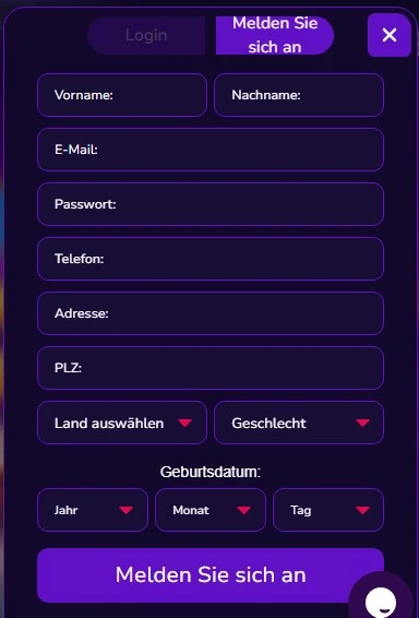 Goat Spins Casino Registrierung