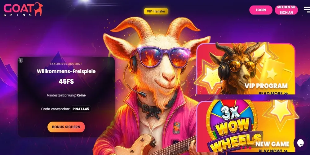 Goat Spins Casino